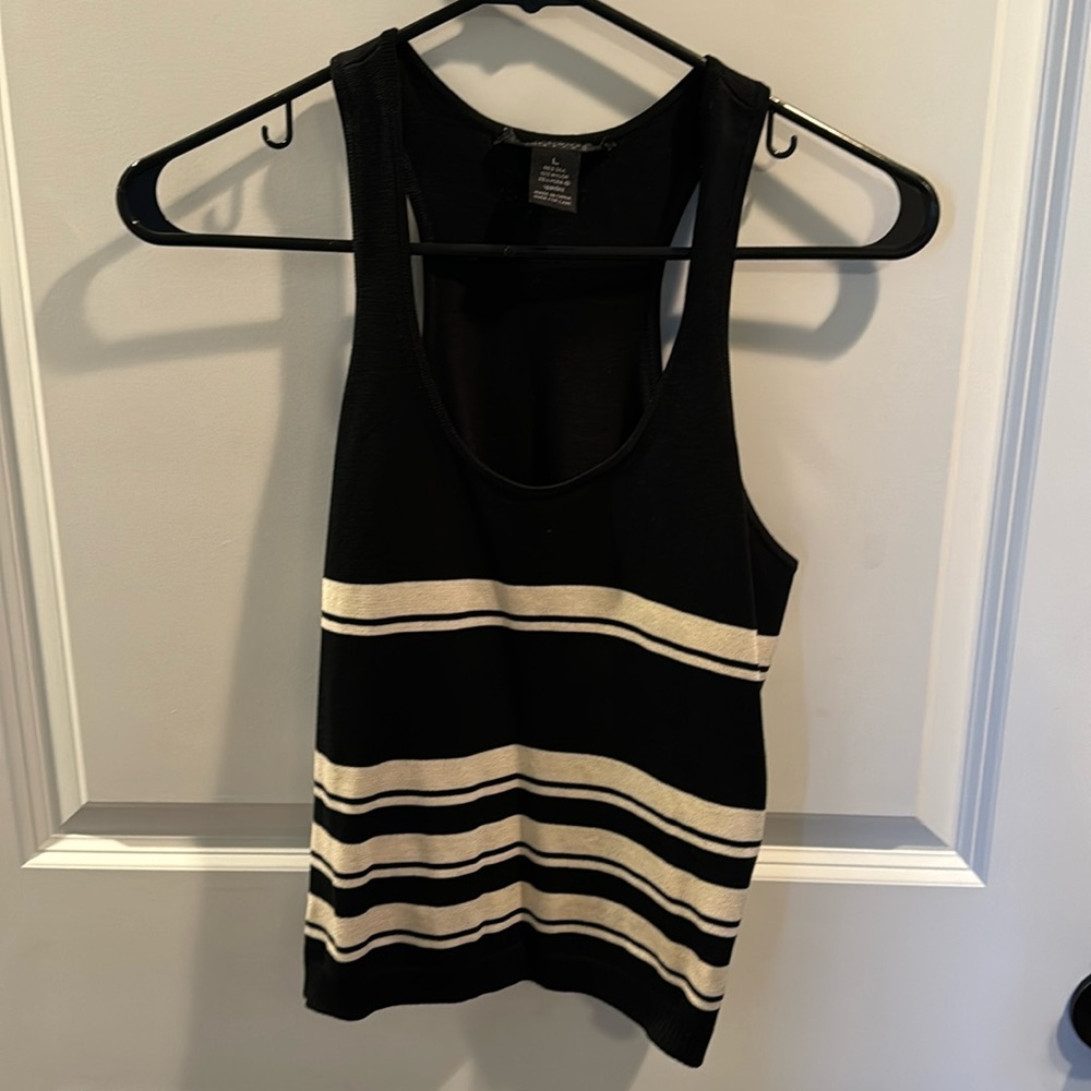 Limited racer back tank 86%silk
